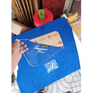 Cặp ốp sườn Raider Fi mica trong suốt