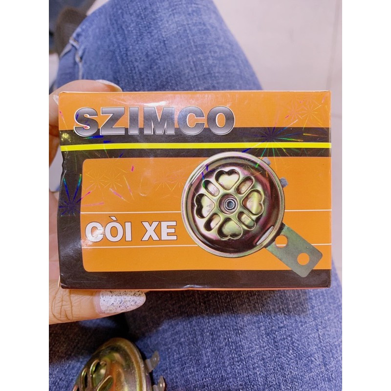 Kèn còi xe máy 6V cho CUB 81, CUP 78