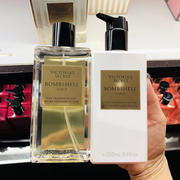 Xịt thơm toàn thân Victoria's Secret, 250ml