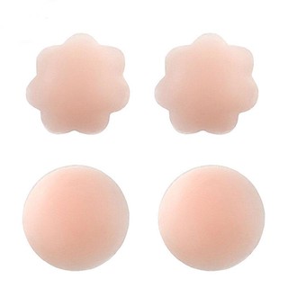 (1 cặp) Miếng dán ngực silicon, miếng dán đầu ti (nhũ hoa)