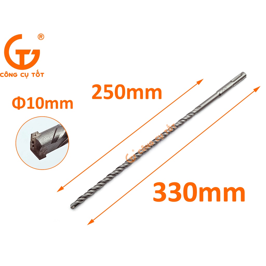 Mũi khoan bê tông Soyi dài 310mm