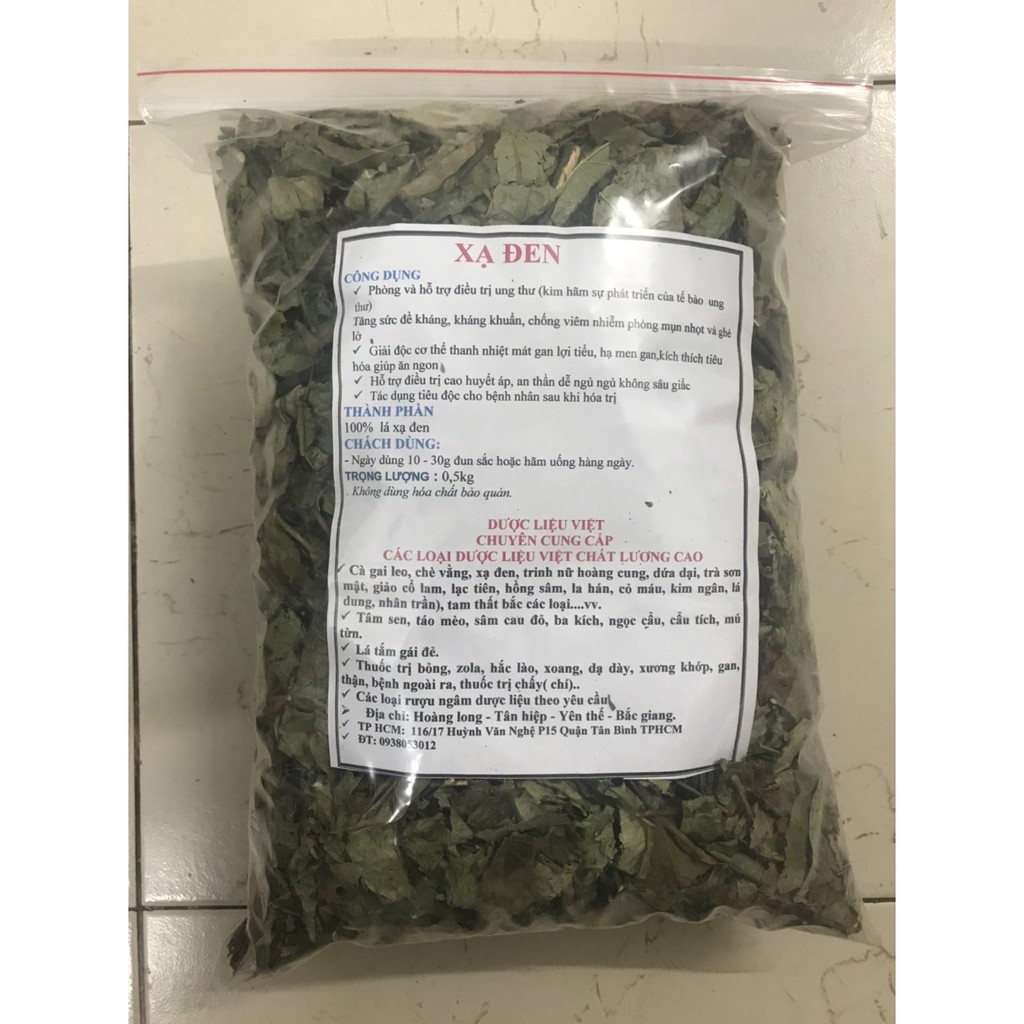 Cây Xạ đen Hòa Bình - Mát gan, giải độc, hỗ trợ điều trị ung thư 500g