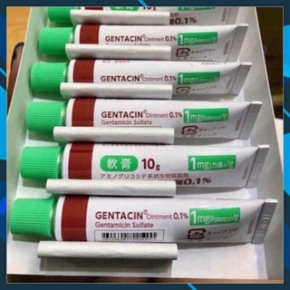 SALE (Chuẩn auth)kem trị sẹo thần thánh gentacin của bệnh viện nhật tip 10 g