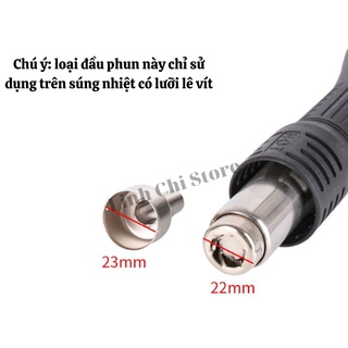 Đầu khò 858 3mm/5mm/8mm/10mm