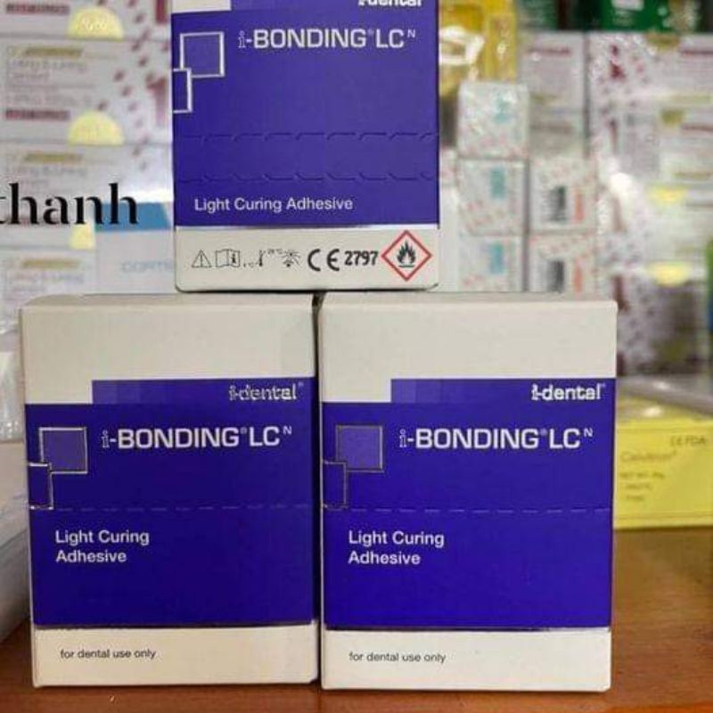 Keo liên kết đính đá và đắp khểnh bonding LC