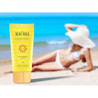 [CHÍNH HÃNG] Kem Chống Nắng trắng da cao cấp RIORI HANA