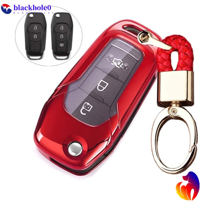 Vỏ Bảo Vệ Chìa Khóa Điều Khiển Từ Xa Bằng Tpu Chống Mòn Có 2/3 Nút Cho Xe Hơi F150 Focus Kuga