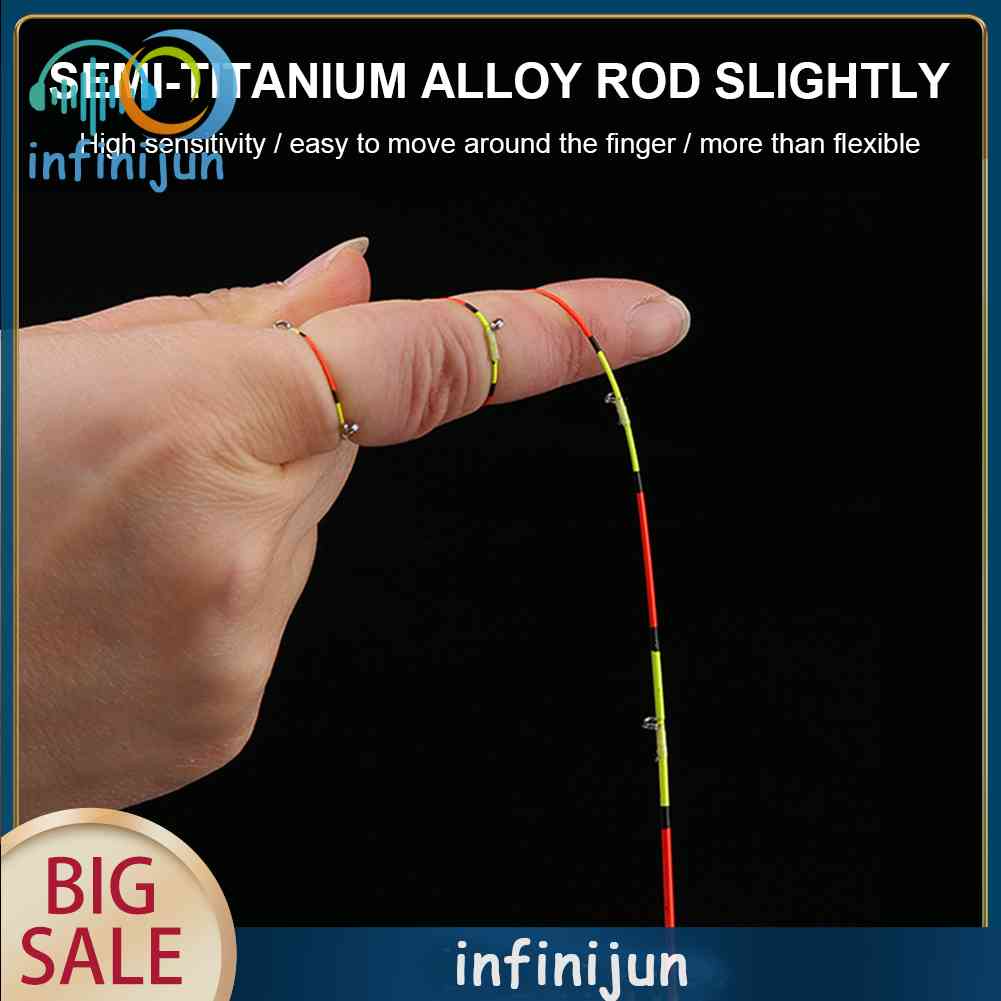 Đầu Cần Câu Cá Thay Thế 55Cm Bằng Titan Chất Lượng Cao