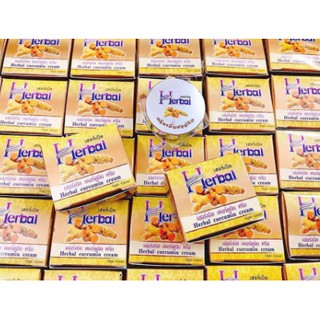 (100% Thái) Kem nghệ Turmeric Herbal Thái Lan