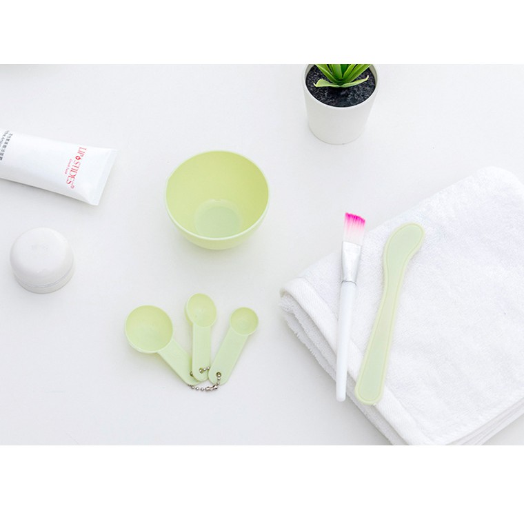 Bộ 50 chén trộn mặt nạ 6 món