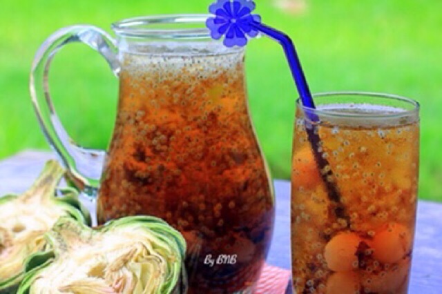 500gr hạt é/hột é mát gan thanh lọc cơ thể