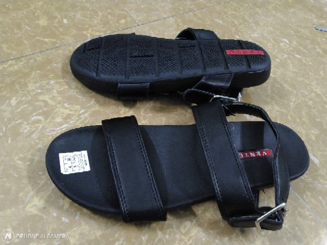 Sandal VENTO da Đen NV4901