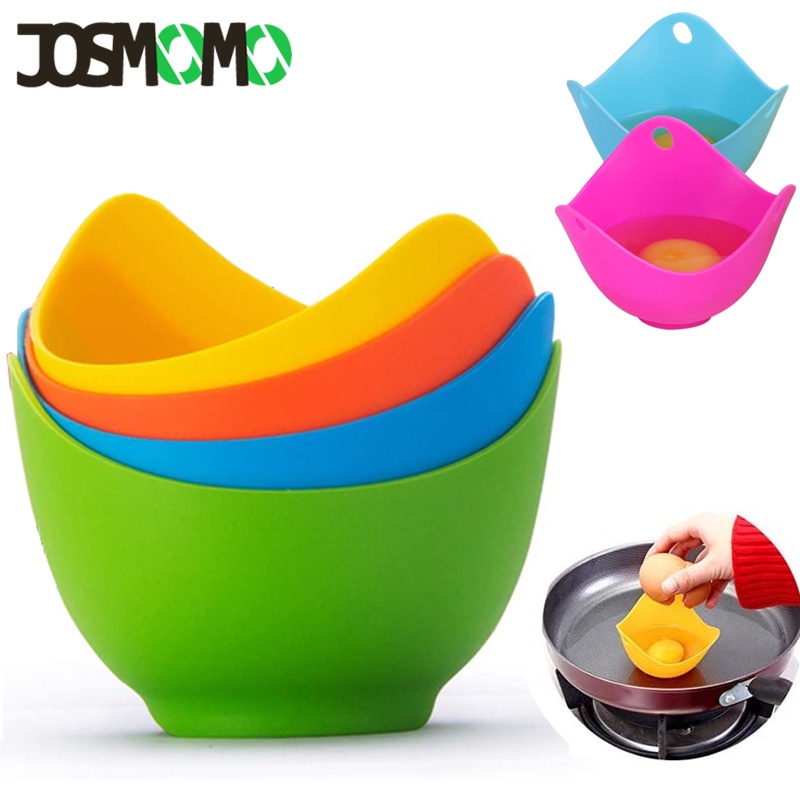 Dụng cụ chần trứng bằng Silicone cấp thực phẩm chống dính