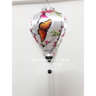 đèn lồng hội an vải phi 3d