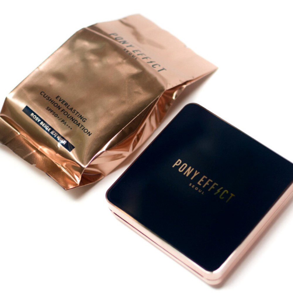 Phấn Nước Pony Effect Everlasting Cushion Foundation SPF 50+/PA+++ | BigBuy360 - bigbuy360.vn