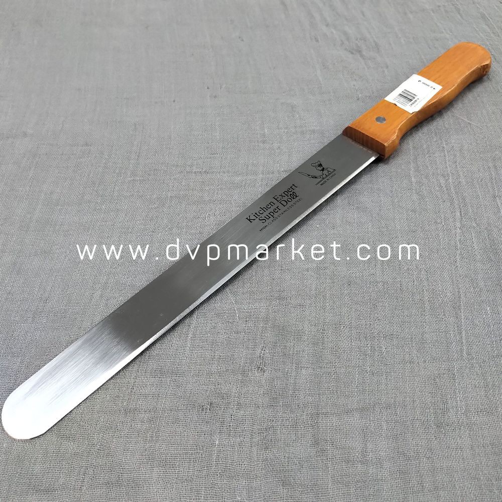 Dao cắt bánh răng cưa/ không răng cưa cán gỗ kích thước 10 inch và 12 inch