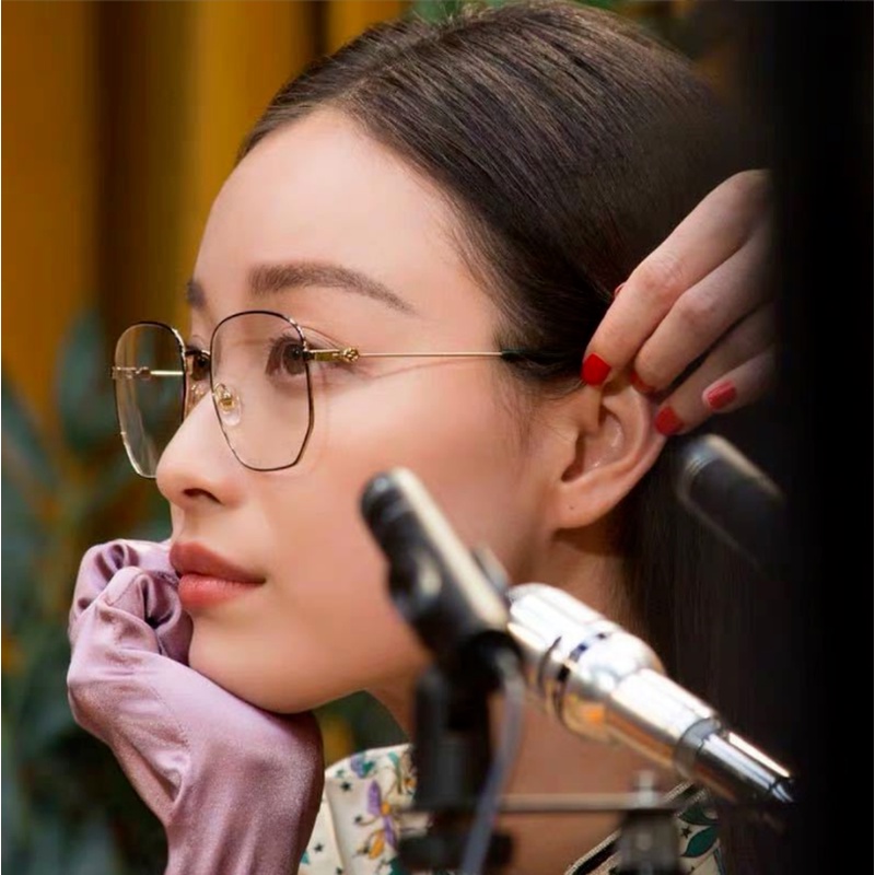 (KIQI-FASHION) COD Mắt Kính Bảo Vệ Mắt Trong Suốt Chống Bức Xạ Từ Máy Tính Thời Trang Hàn Quốc Cho Nam Nữ