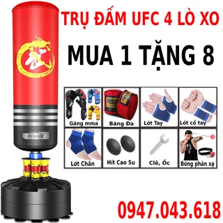 Set bao cát trụ đấm bốc tự đứng Elipsport ABJ chính hãng + full combo 8 món quà tặng, bảo hành 12 tháng bao cát đấm bốc