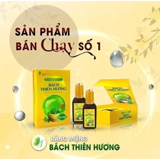 Tinh Dầu Răng Miệng Bách Thiên Hương 25ml