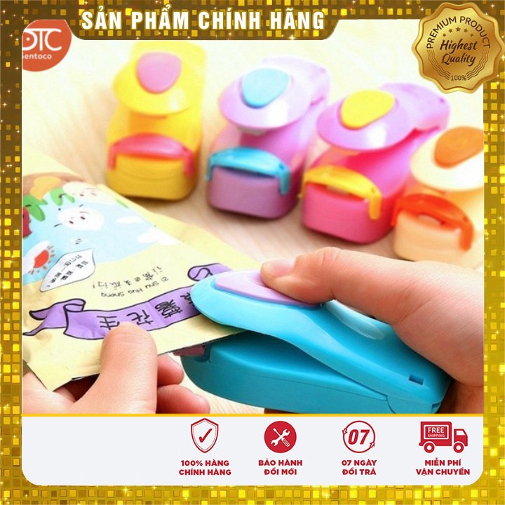 Máy hàn nhiệt mini hàn miệng túi bảo quản thực phẩm