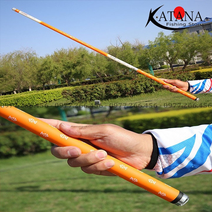 Cần Câu Tay Bạch Kinh Thiên 10H - 3m6 4m5 5m4 6m3 7m2 8m1