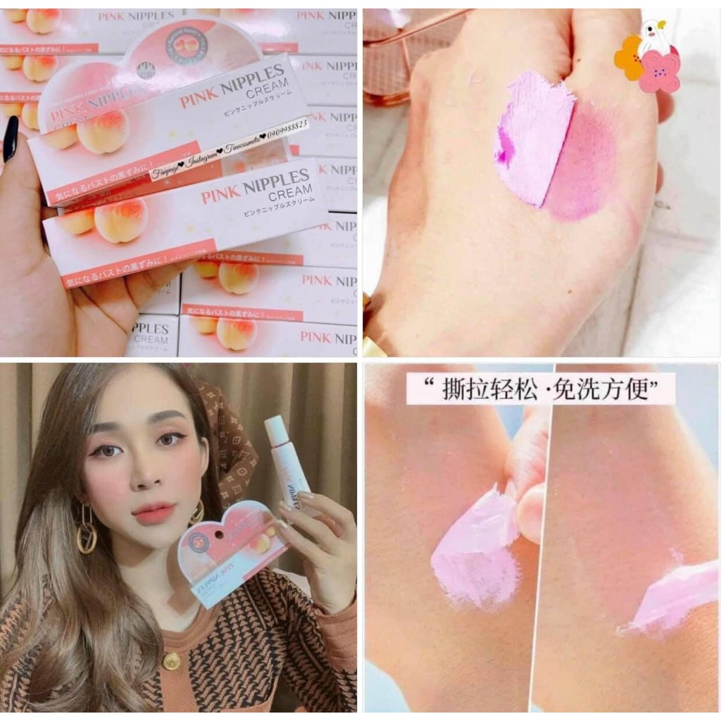 Kem Làm Hồng Nhũ Hoa Pink Nipples Cream Nhật Bản 20g | BigBuy360 - bigbuy360.vn