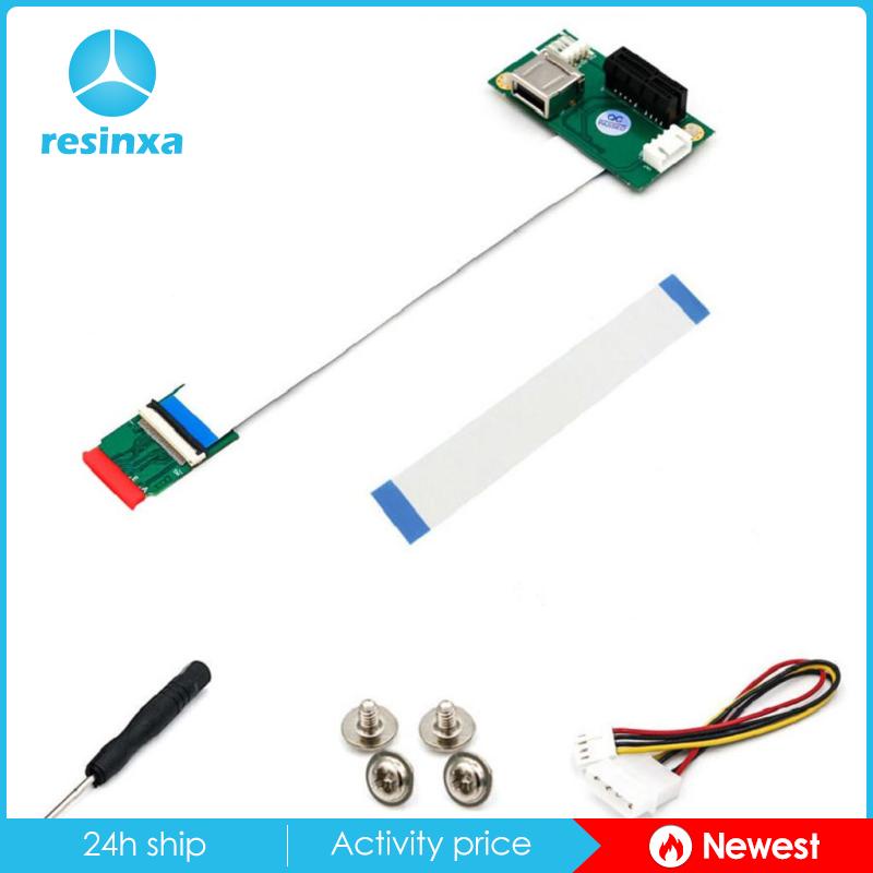 Cáp Chuyển Đổi PCI E X1 / X4 / X8 / X16 Sang NGFF M.2 Key A / E