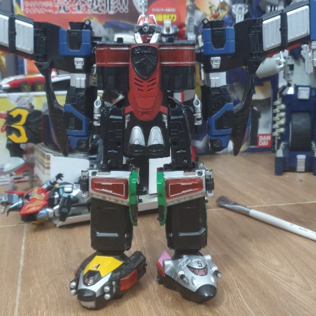 Dx rô bốt siêu nhân Deka.Deka wings robo