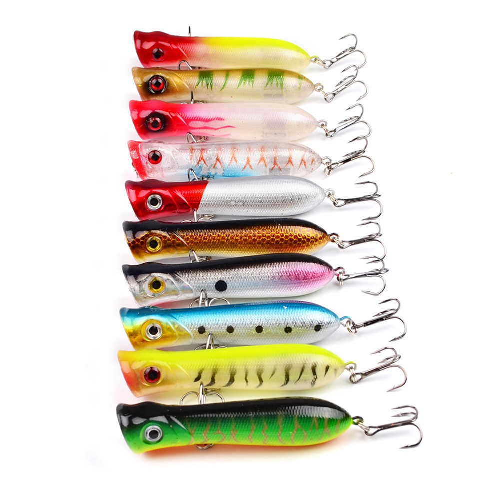 Mồi giả crankbait, câu nước ngọt, 8.5cm