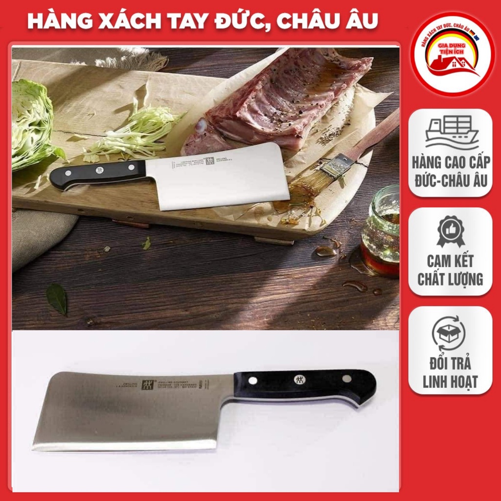 Dao chặt ZWILLING GOURMET, Dao chặt xương được sản xuất tại Zwilling ở Sollingen tại Đức