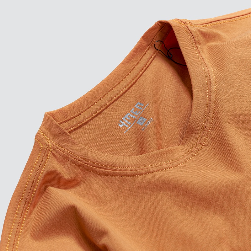 Áo thun nam đẹp 4MEN trơn basic cổ tròn ngắn tay, form suông, vải cotton đẹp cao cấp, co giãn, thoáng mát 051 | BigBuy360 - bigbuy360.vn