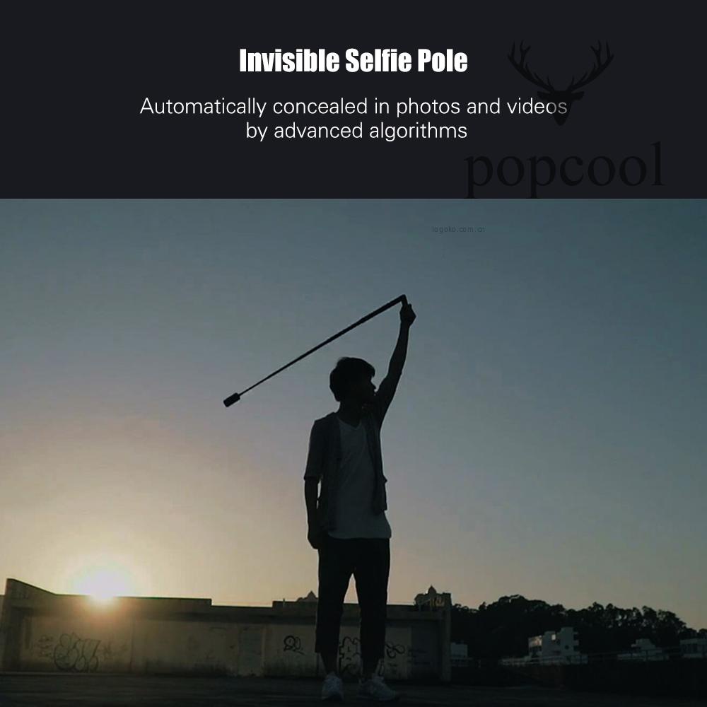 Gậy Selfie Vô Hình Dài 5 Phần 28cm - 111cm Có Thể Điều Chỉnh Độ Dài 1 / 4 Inch | BigBuy360 - bigbuy360.vn