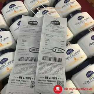 kem dưỡng ẩm Vitamin E Redwin Úc