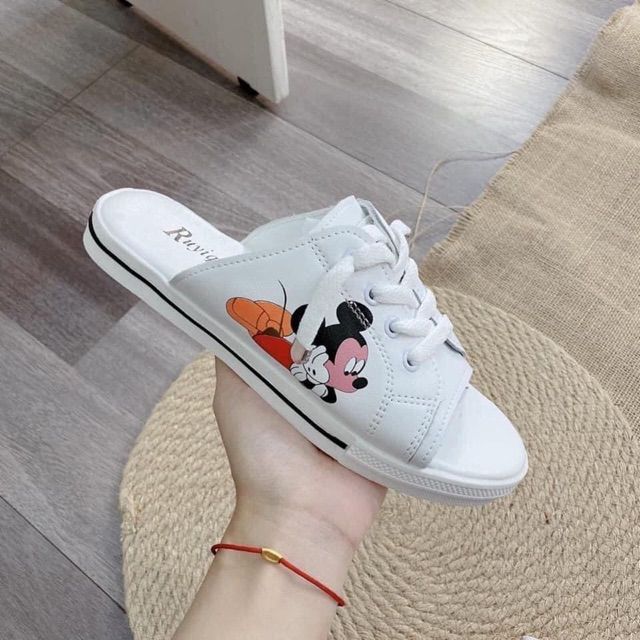 DÉP THỂ THAO MICKEY -HOA SIÊU HOT | BigBuy360 - bigbuy360.vn