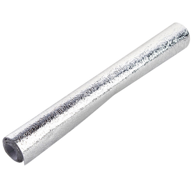 Giấy dán tường chống bẩn, giấy nhôm dán bàn bếp chống thấm nước, dầu, nhiệt độ cao 60cm x 300cm