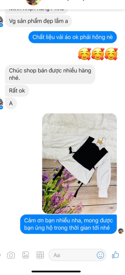 Áo sơ mi tay phồng phối áo gile Hàn Quốc thiết kế ZOMI | BigBuy360 - bigbuy360.vn