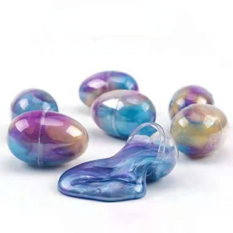 Slime Hạt Dẻo Ma Quái Đầy Màu Sắc Vui Nhộn Cho Bé