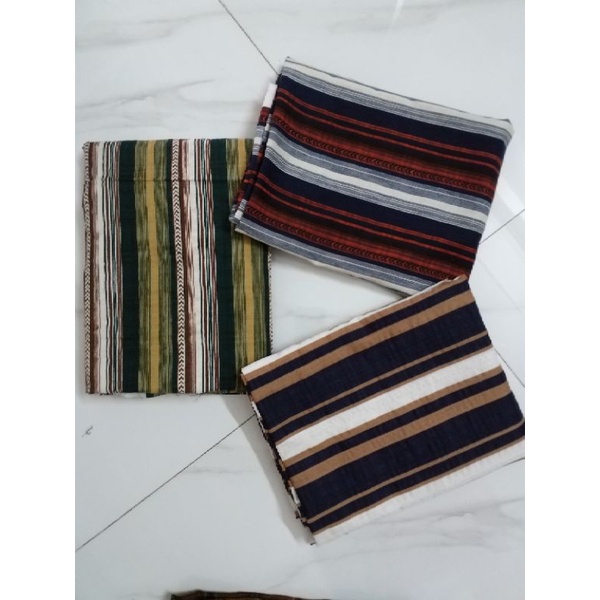 Set vải xô Hàn quốc