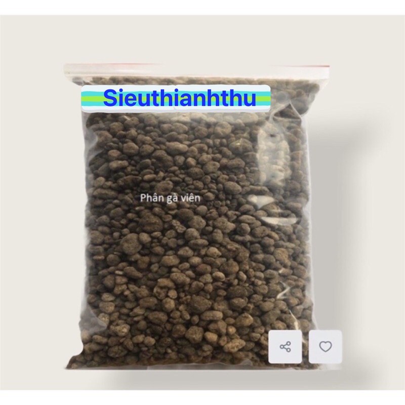 2 kg phân gà Viên. trồng rau nơi thành phố ( trồng rau sạch trong chậu , thùng xốp, lang cang, sân thượng ...