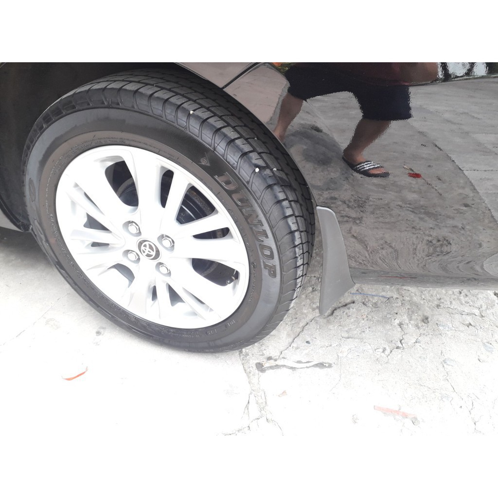 Bộ 4 chắn bùn theo xe Vios đời 2014 2015 2016 2017 2018 2019 2020