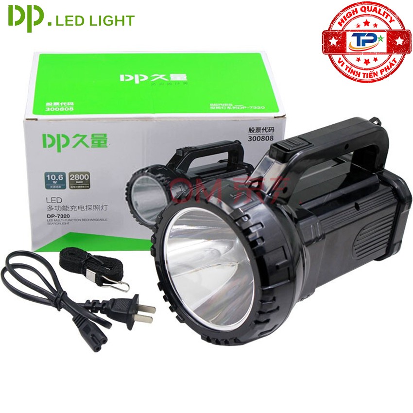 Đèn Pin LED Có Sạc tích điện 2 trong 1 Siêu Sáng DP-7320 / DP Led Light đa năng