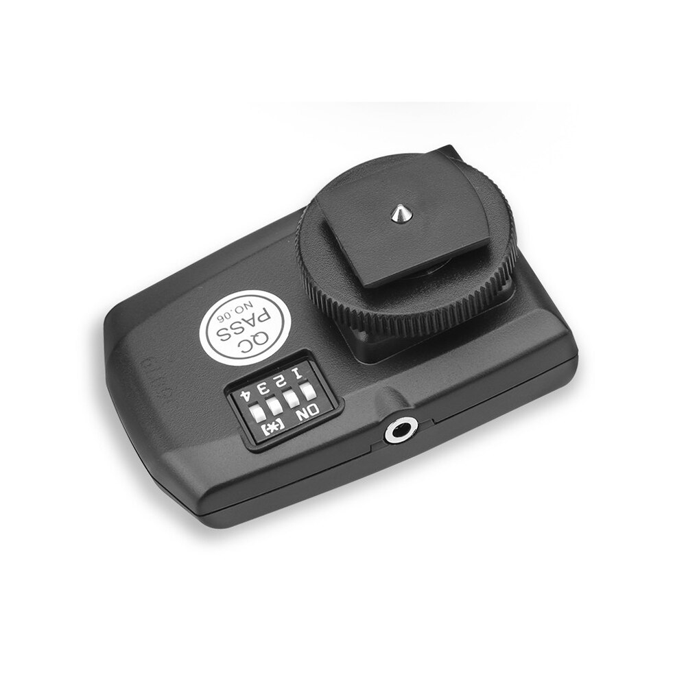 Bộ kích hoạt đèn Flash không dây Godox ct-16 kênh + 2 đầu thu cho máy ảnh Canon Nikon