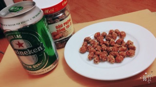 1KG ĐẬU PHỘNG RANG TỎI ỚT