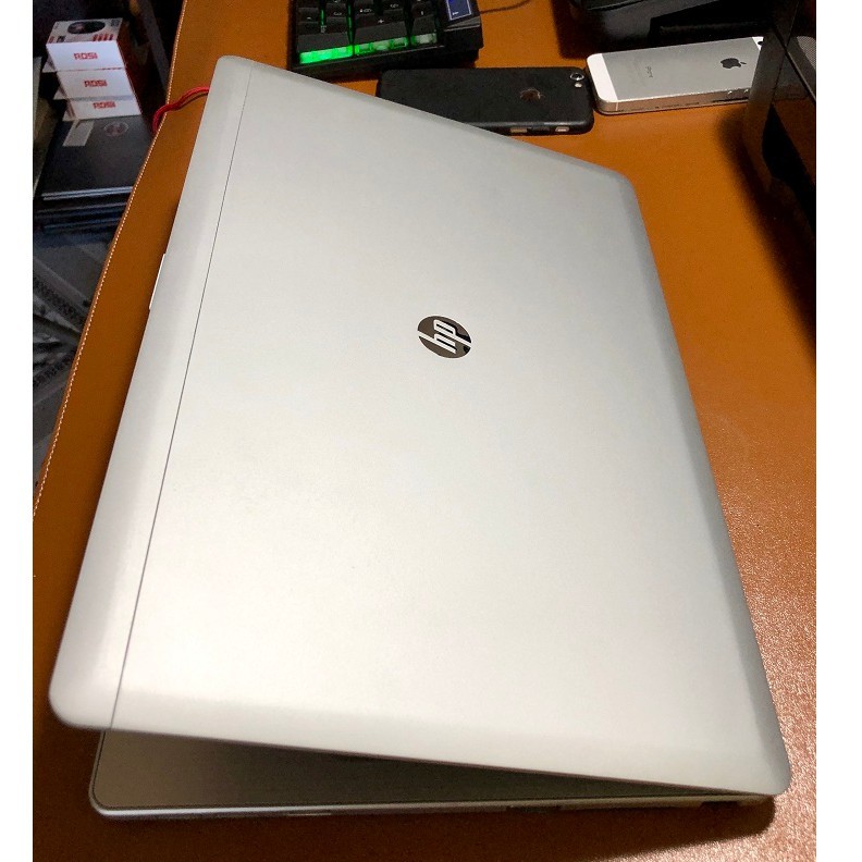 Laptop HP Folio 9470M Core i5 Vpro 3347U, Ram 8Gb, ssd 256Gb , vỏ nhôm siêu mỏng , phím led sáng sang trọng. | BigBuy360 - bigbuy360.vn