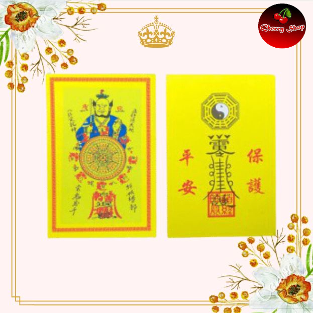 Lệnh Trương Thiên Sư - trấn trạch, bình an - đã được khai quang, xin lộc