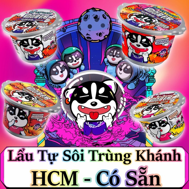 Lẩu Tự Sôi - Lẩu Trùng Khánh Chính Hãng - HCM Có Hàng Sẵn