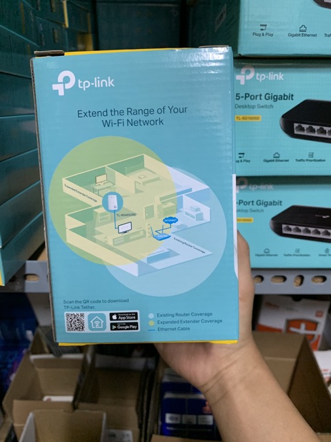 Bộ Thu Phát Tp-Link TL-WA850RE Chính Hãng Bảo Hành 24 Tháng