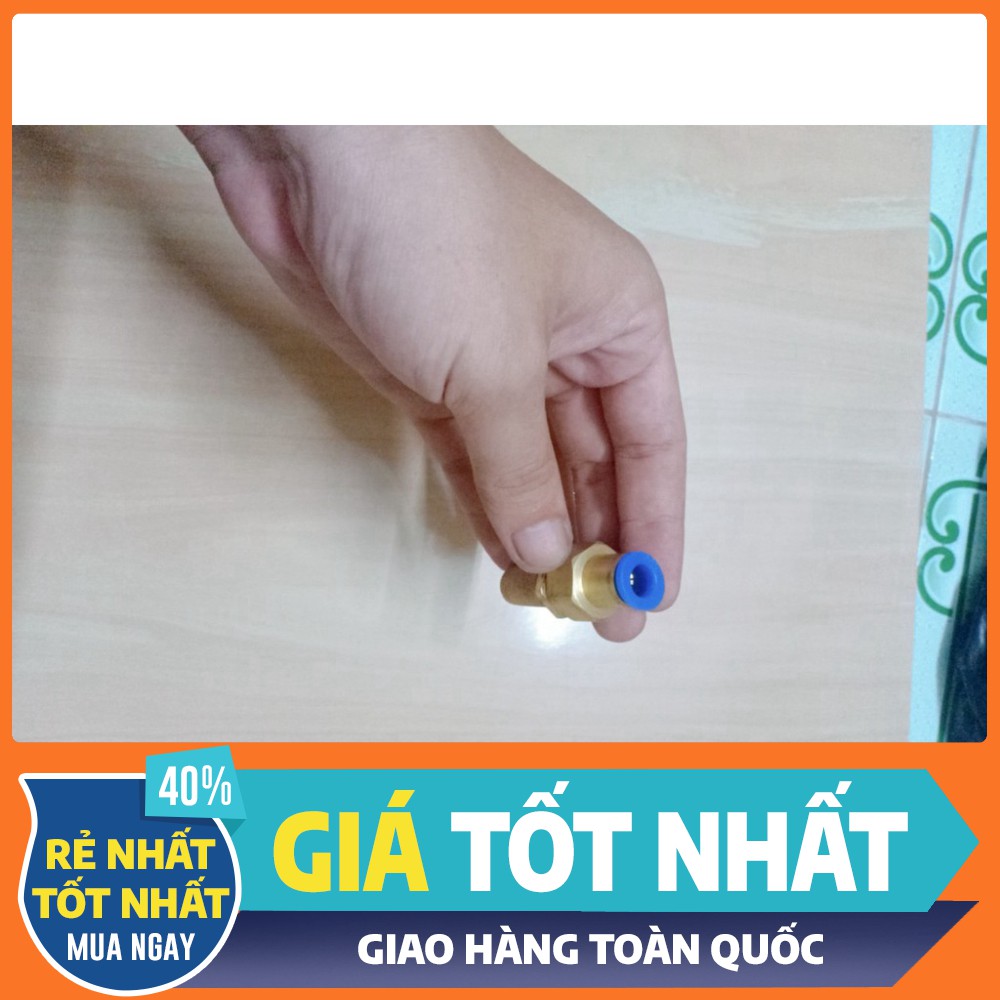 [ HÀNG CHÍNH HÃNG - GIÁ TỐT NHẤT ] Đầu lọc nước chất liệu đồng cho máy phun sương công suất nhỏ