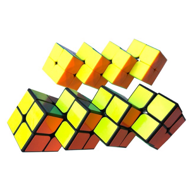2x2 Quadruple - conjoined rubik cube
