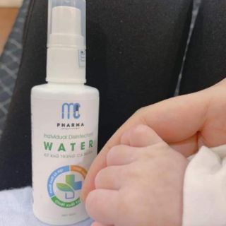 Xịt Sát Khuẩn Water 120ml